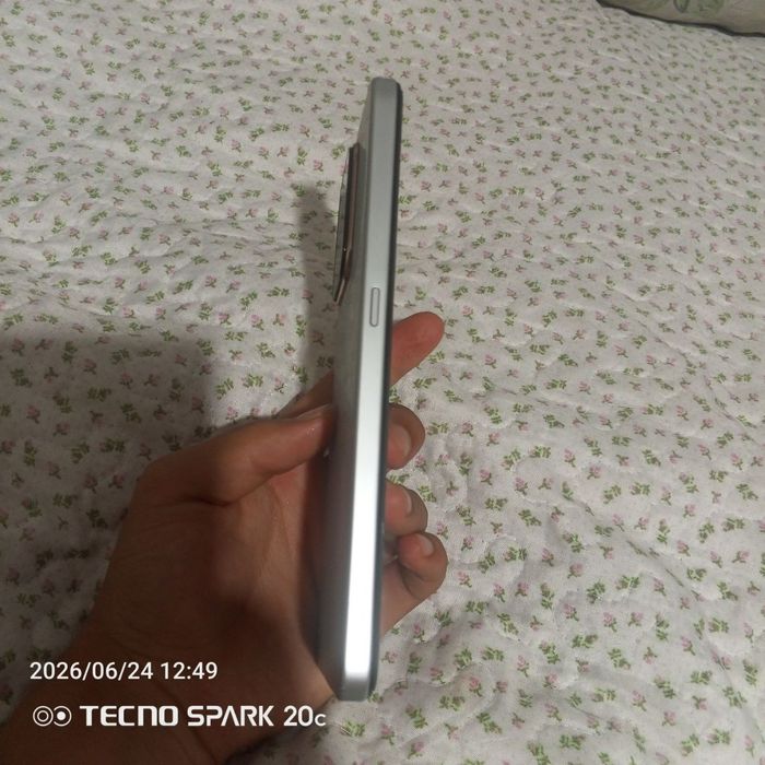 Honor x7d silver orginal