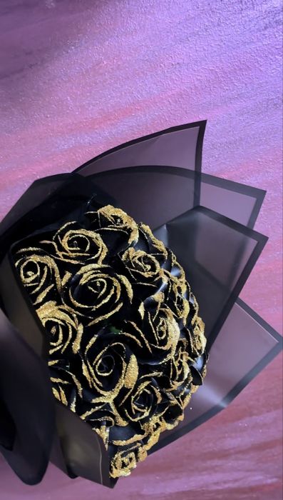 Buchet trandafiri sapun