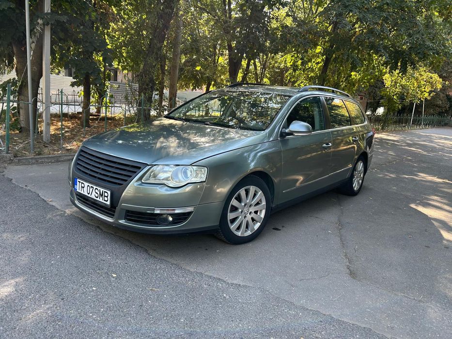 VW Passat B6 Motor 2.0 Diesel 110 CP Fabricatie 2010 Euro 5