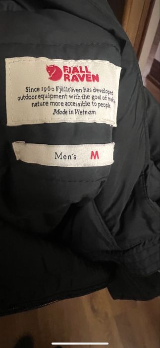 Fjallrawen jaketa marimea M