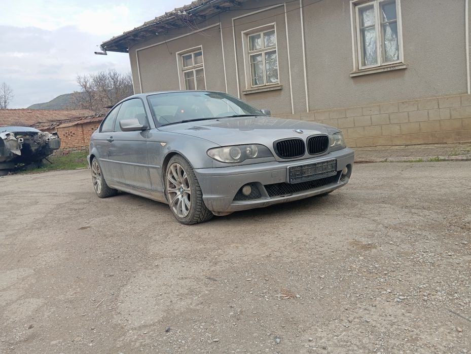 Продавам Е46 купе 320cd 150 фейслифт На части
