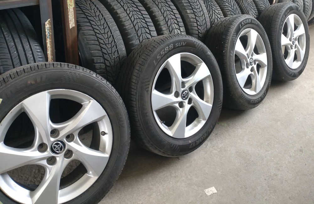 Jante originale Toyota R17", C-HR