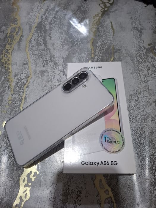 Samsung A56 8/256GB ideal holatda