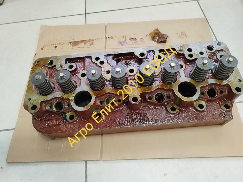 Глава оборудвана за трактор МТЗ,Болгар, Беларус 952