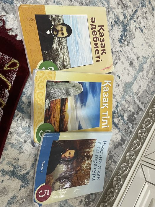 Книги для 5 того казахского класса