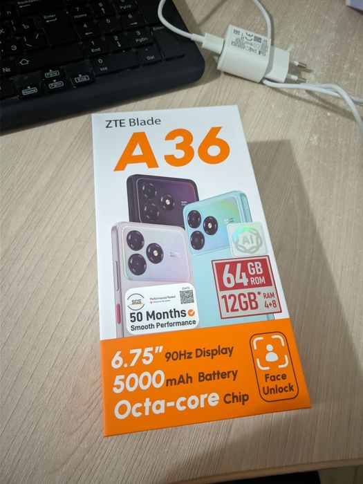 Смартфон ZTE Blade A 36