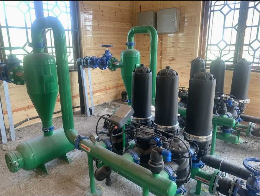 сетчатый фильтр для воды Дисковый капельный disk диск