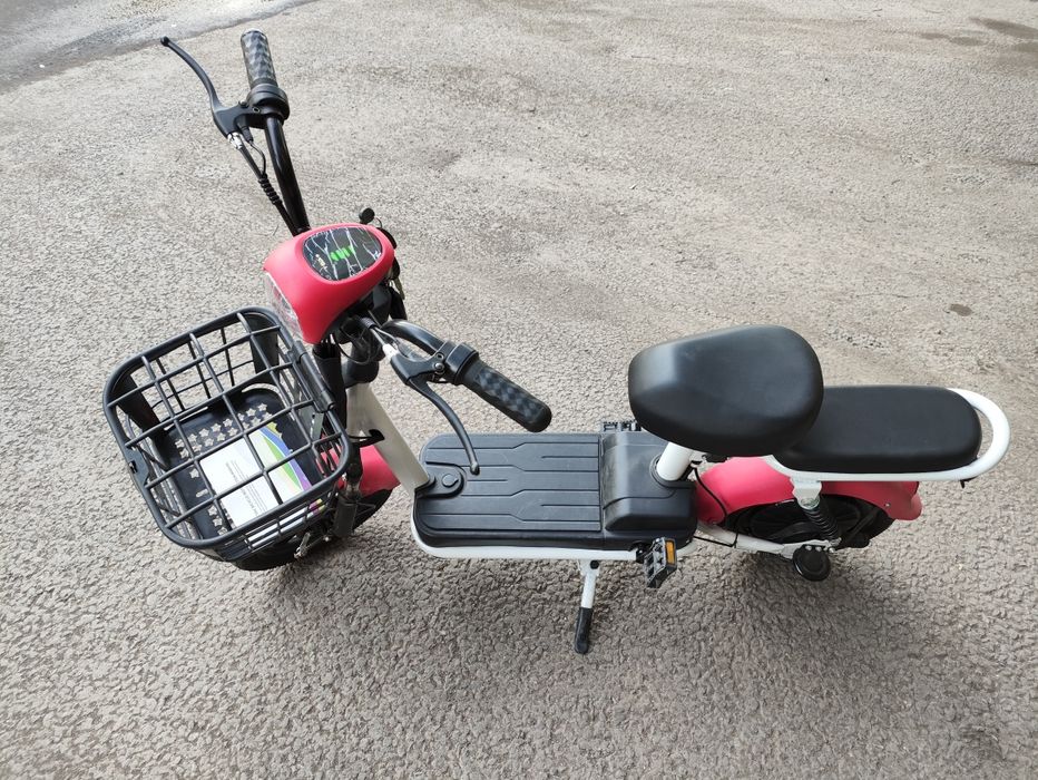 Электро мопед на