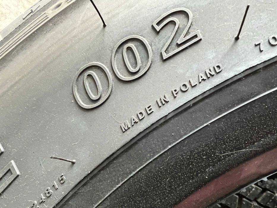 2 Нови товарни гуми 225/75R17.5 Bridgestone R-Drive 002 129/127M M+S