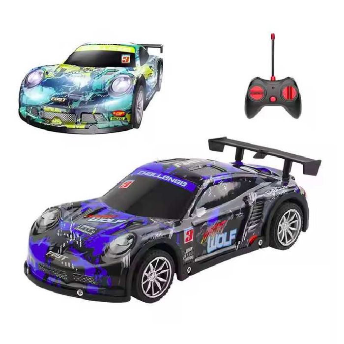 Дрифт количка с дистанционно управление AiJH, Черна