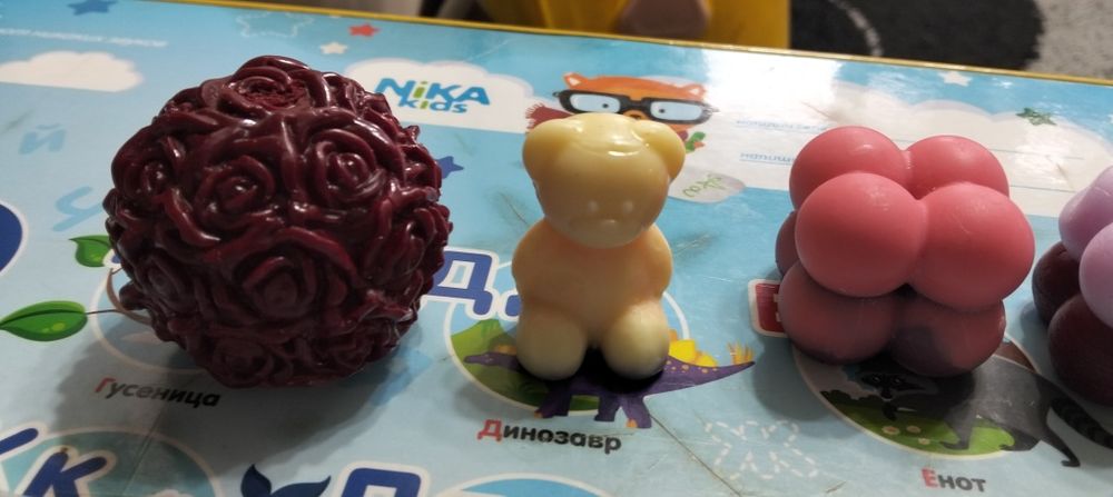 Свечи с ароматом