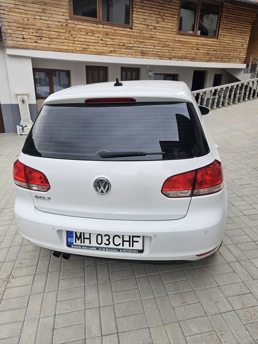 Vând golf 6 în stare foarte bună