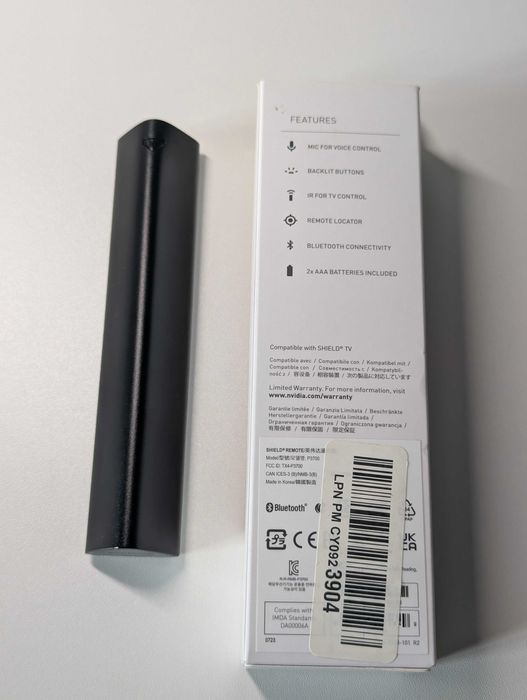 Оригинальный пульт для приставки NVIDIA Shield
