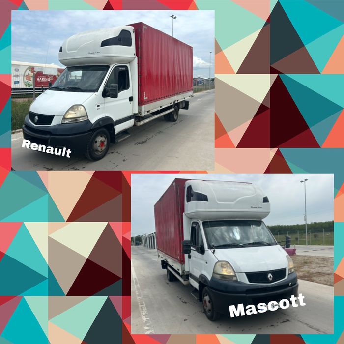 Renault Mascott. 3.0dxi