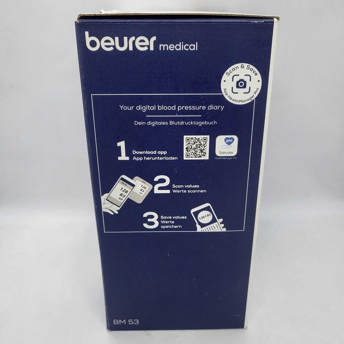 Чисто нов Апарат за кръвно Beurer BM 53 Premium