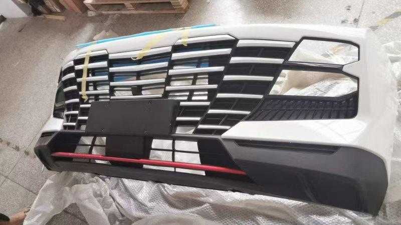 Jetour dashing бампер все цвет есть