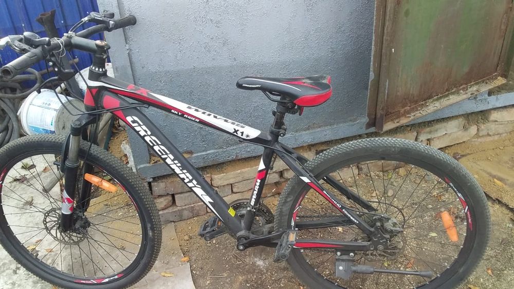 Велосипед спортивный