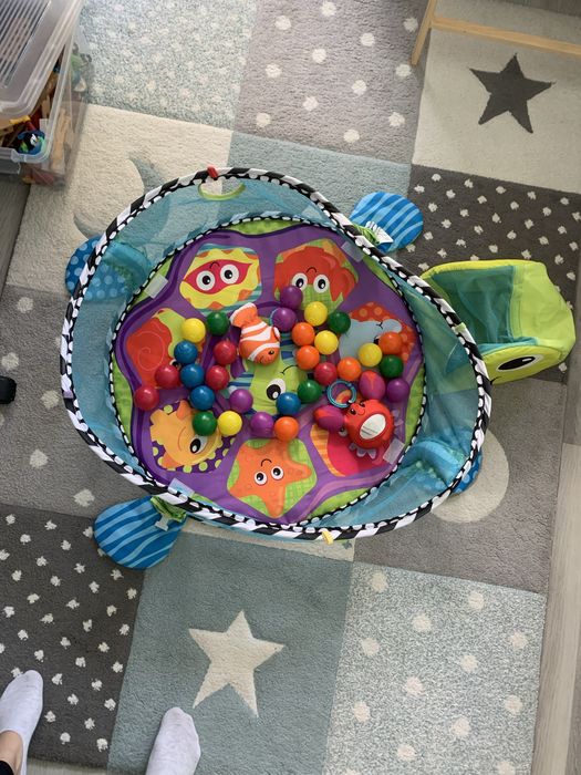 Люлка-шезлонг Cangoroo + подарък активна гимнастика