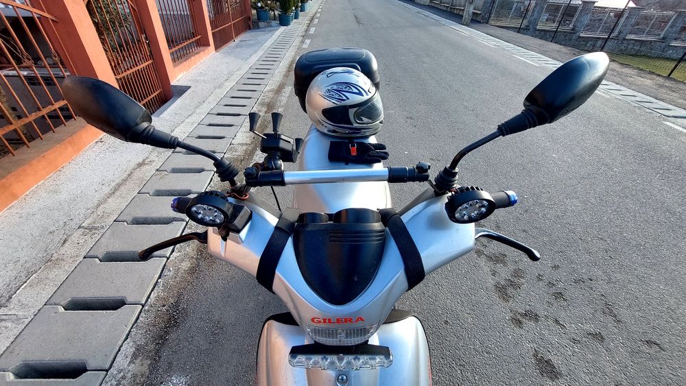 Scuter GILERA STALKER,  49cmc, ITP, asigurare, RAR