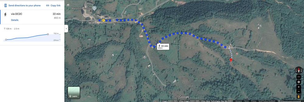 Teren de vanzare la munte