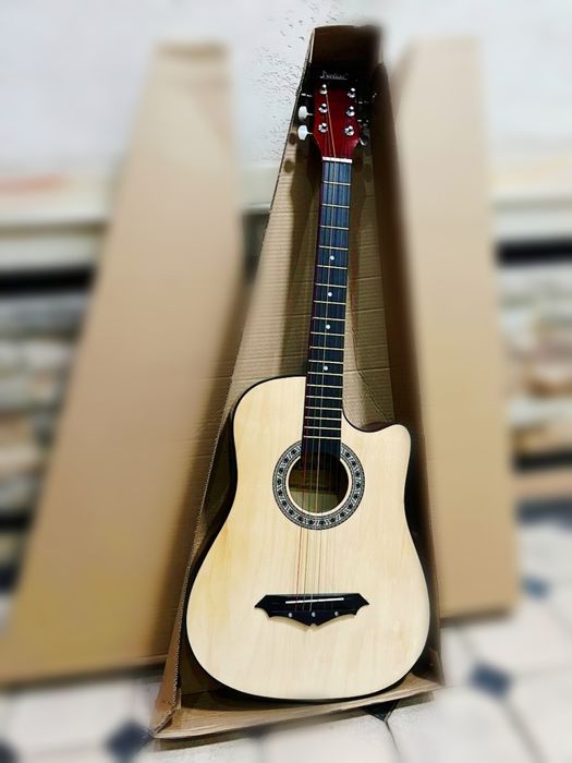 " Aksiya 3 Kun " Super Narx Akustika Gitara Optom  + Sim + Mediator