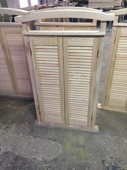 Декоративни прозорци, рамка за огледало