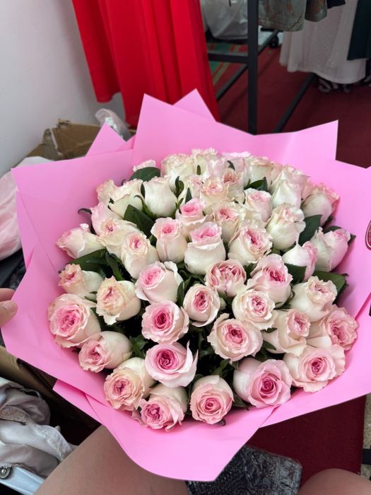 Цветы розы 51шт