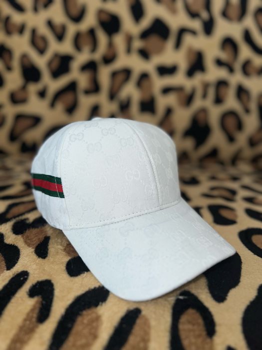 Sapca Gucci Alb/Negru *Impecabila*