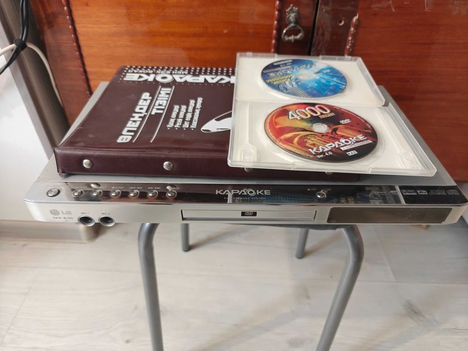 Продам караоке марки LG DKS-6100