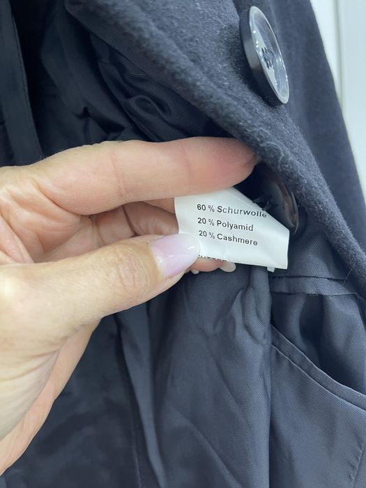 Palton lana si casmir Bauer