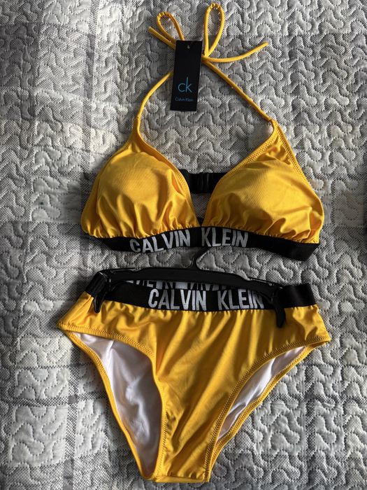 Нов бански Calvin Klein  XXL