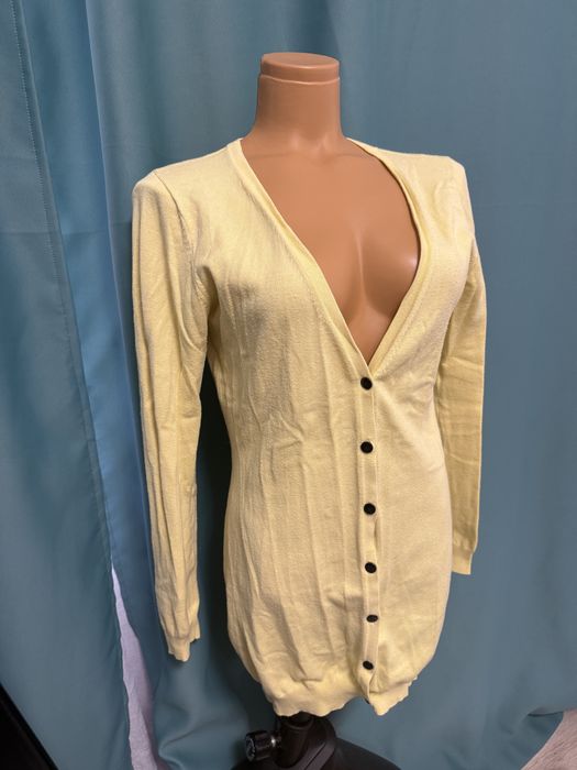 Cardigan Minimum galben