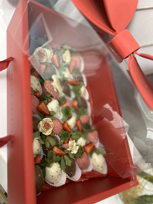 Клубника в шоколаде