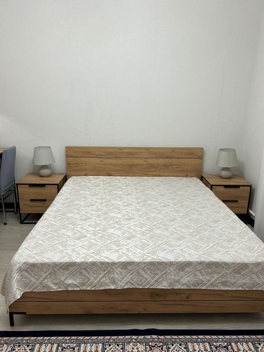 Продается мебель кровать пуфик