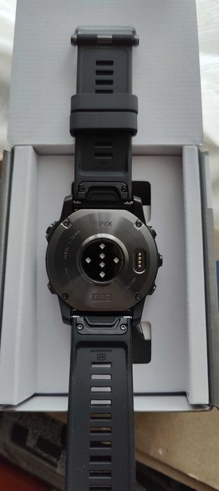 Нов Garmin Epix Pro Sapphire Titanium