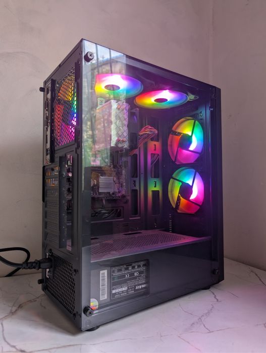 Пк i5 8600, SSD 512gb, 600w