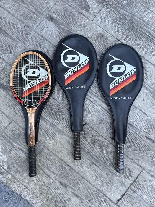 Rachete de tenis de colectie DUNLOP MAXPLY McENROE