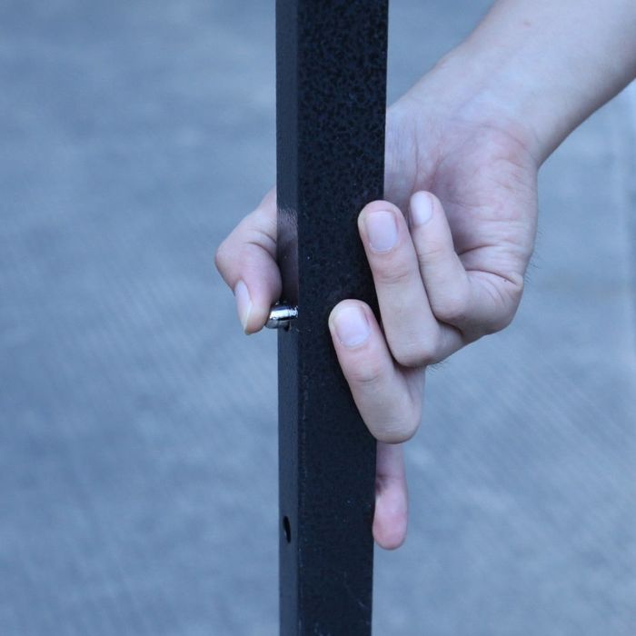 Бяла градинска шатра 3х3