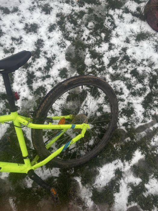 Bicicleta rockrider st100