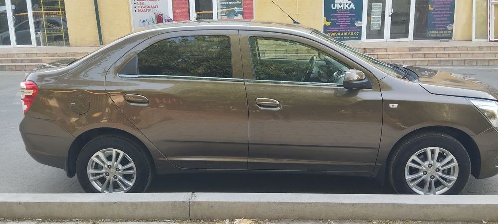 Кобальт 2023 декабр кузов 2024