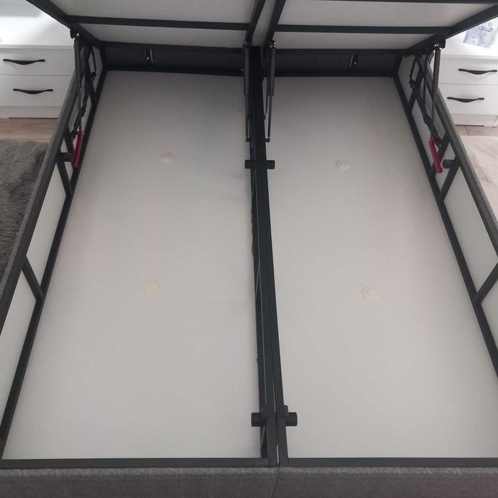 Спалня 150/200 – база Comfort + матрак Comfort, отлично състояние