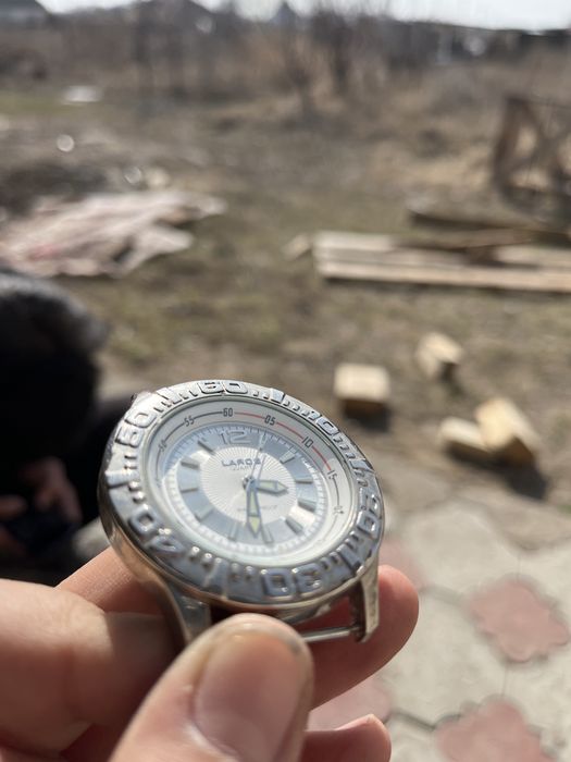 Часы laros серые серия