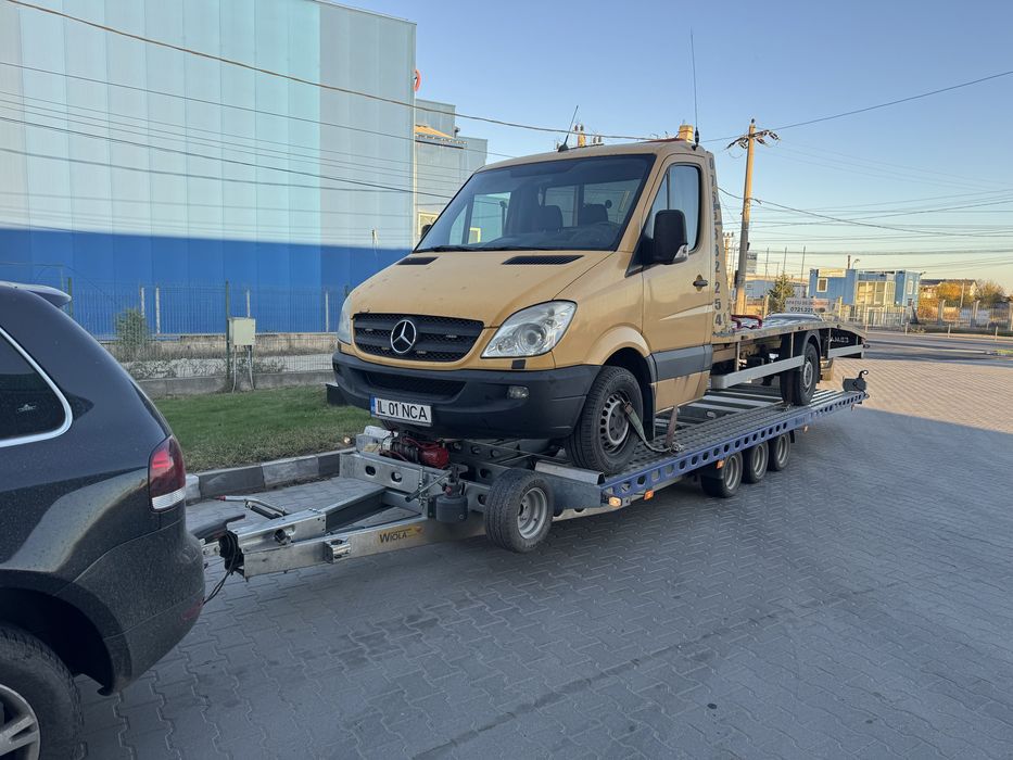 Tractari autoturisme , dube ,  24/7  pe Autostrada A7 Ploiesti - Buzau