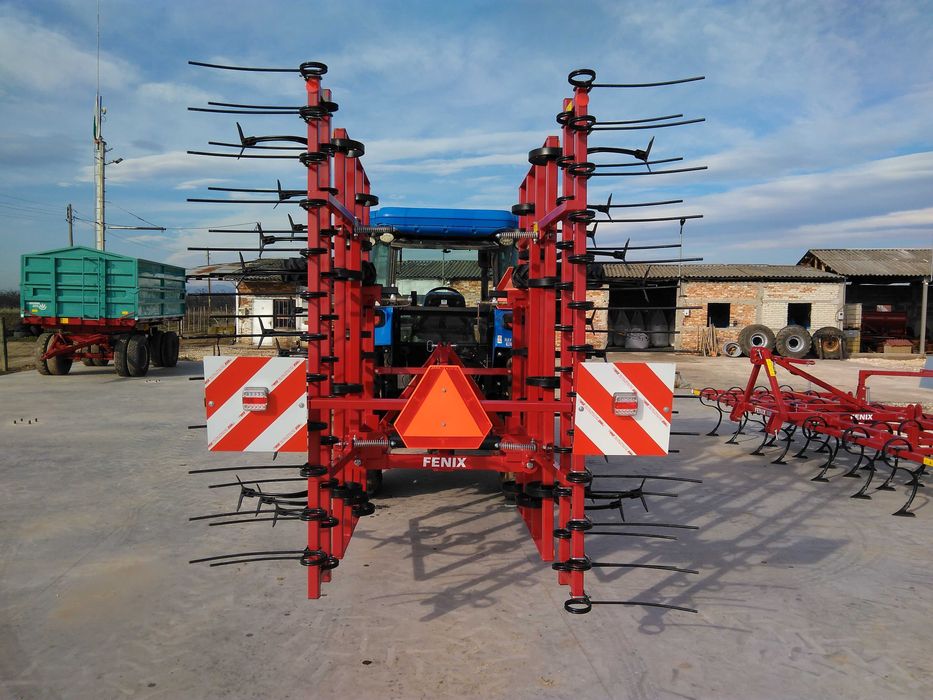 Култиватор Феникс 4 метра сгъваем - базова версия