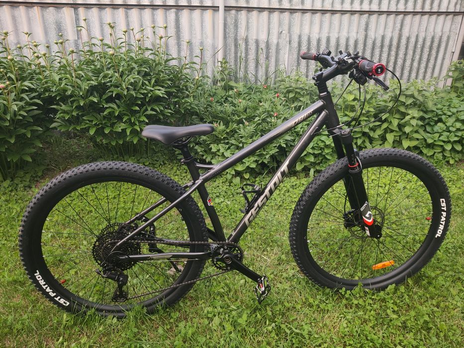 Gestalt D91 GTS 29"бустовые оси в идеале