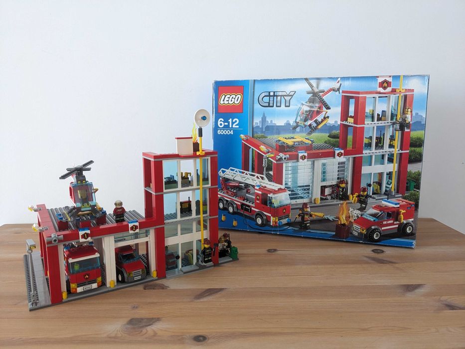 Vand lego city 60004 - Statia de pompieri