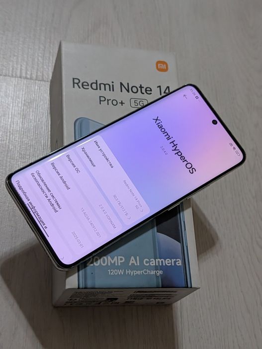 Redmi Note 14 Pro Plus 5G 512 gb Ram 16