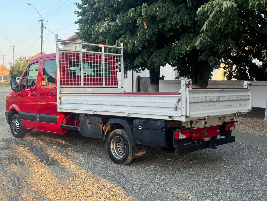 Volkswagen crafter, An 2015 - Euro 5, Basculabila, cu clima, se conduce cu cat. b