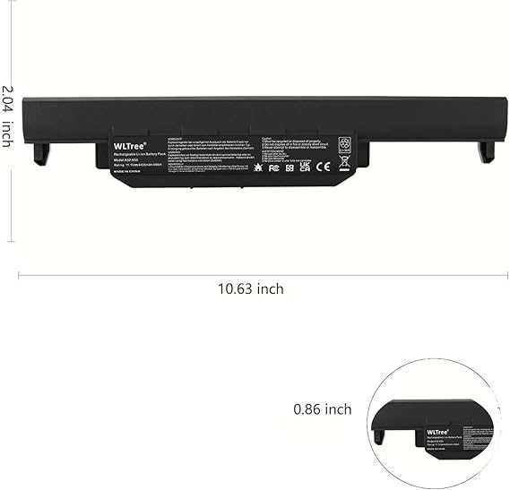 Baterie laptop A32-K55 pentru Asus
