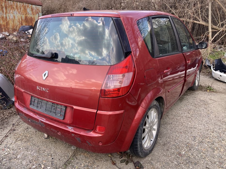 Рено меган сценик 1.9 120к.с